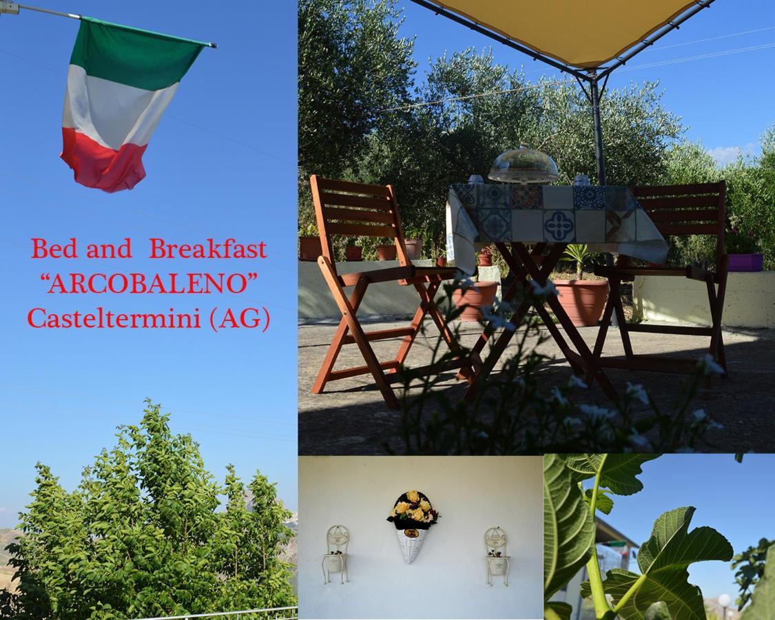 Bed And Breakfast Arcobaleno Casteltermini Extérieur photo