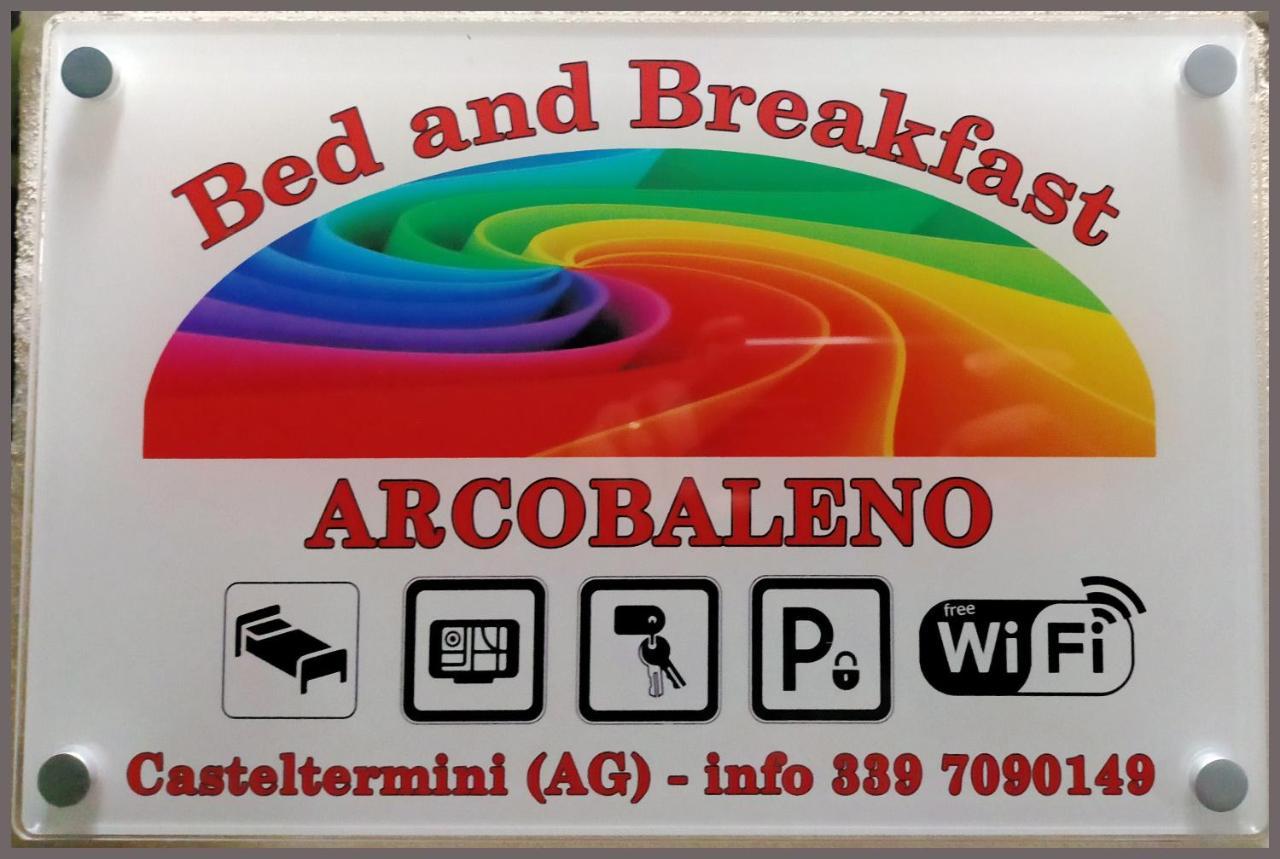 Bed And Breakfast Arcobaleno Casteltermini Extérieur photo