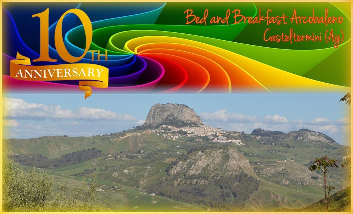 Bed And Breakfast Arcobaleno Casteltermini Extérieur photo