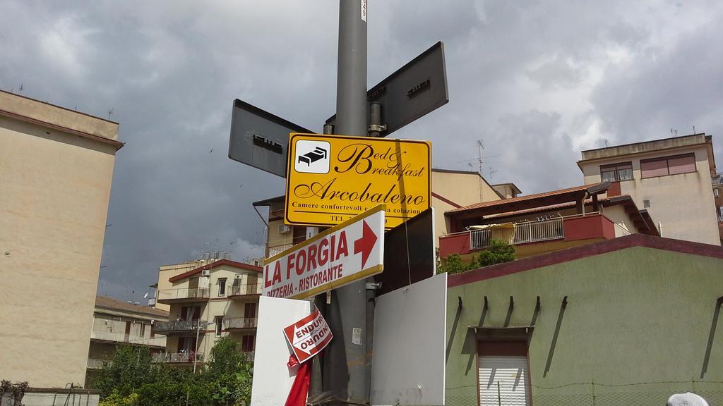 Bed And Breakfast Arcobaleno Casteltermini Extérieur photo